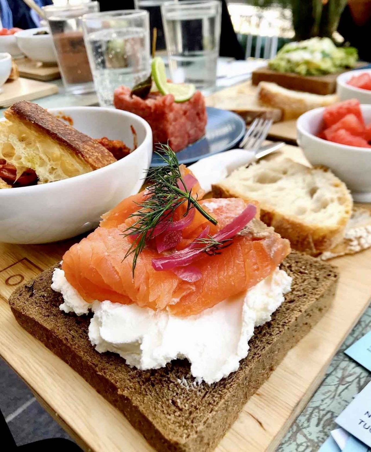 Il brunch hipster da Otto a Milano