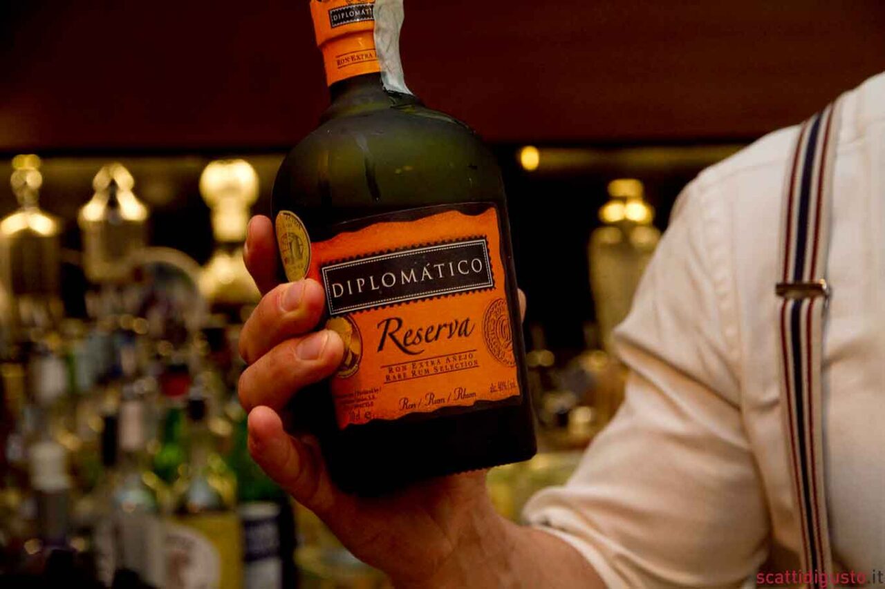 rum diplomatico