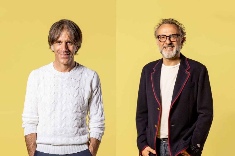 Massimo Bottura e Davide Oldani: chef di successo solo con la professione