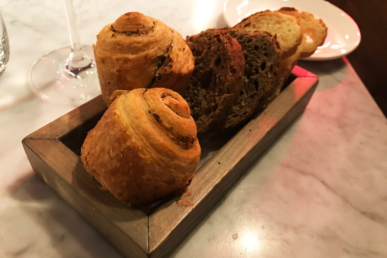 Dry Aged cestino pane