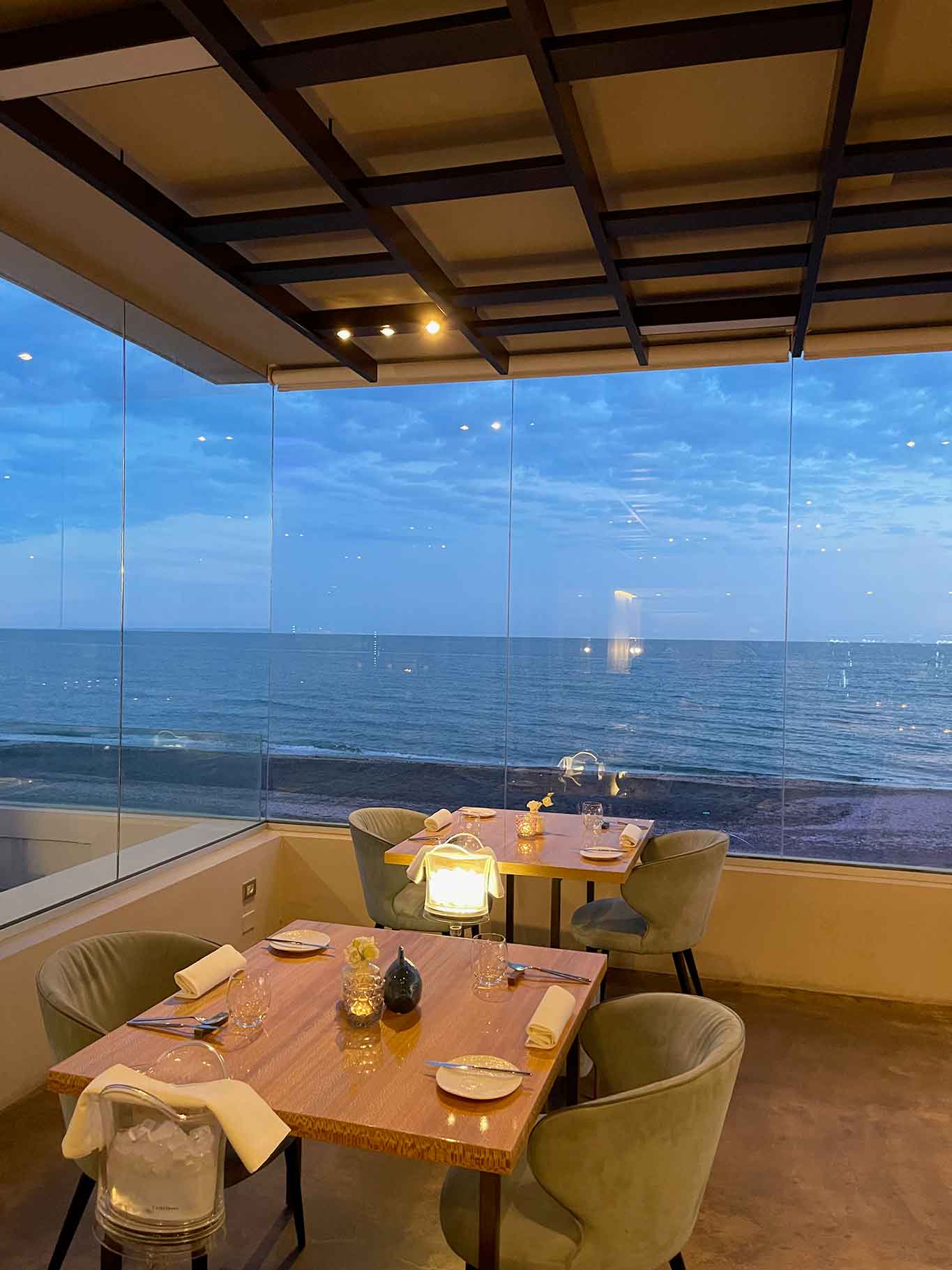 ristorante vista mare cesenatico