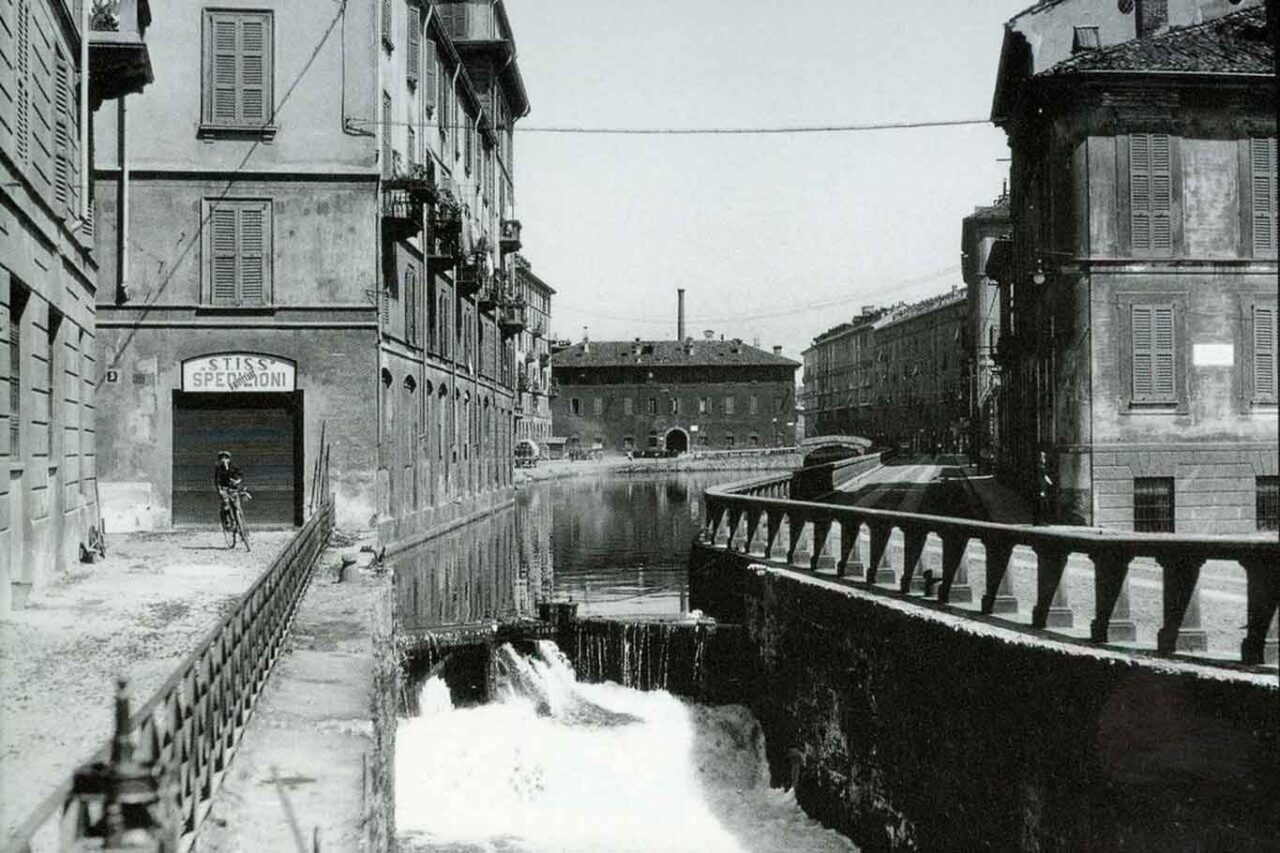 Milano Tombon de san marc