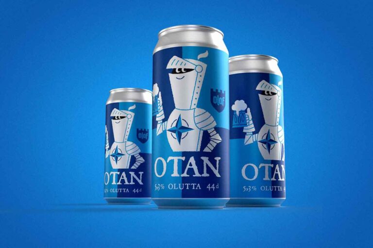 Otan olutta, la birra che festeggia la Finlandia nella Nato