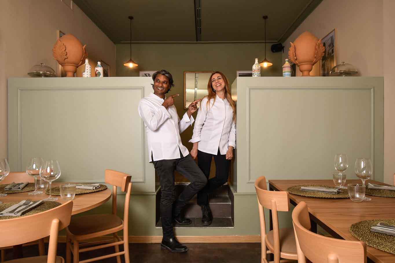 Sorpresa: Antonella Ricci e Vinod Sookar aprono Ricci Osteria a Milano!