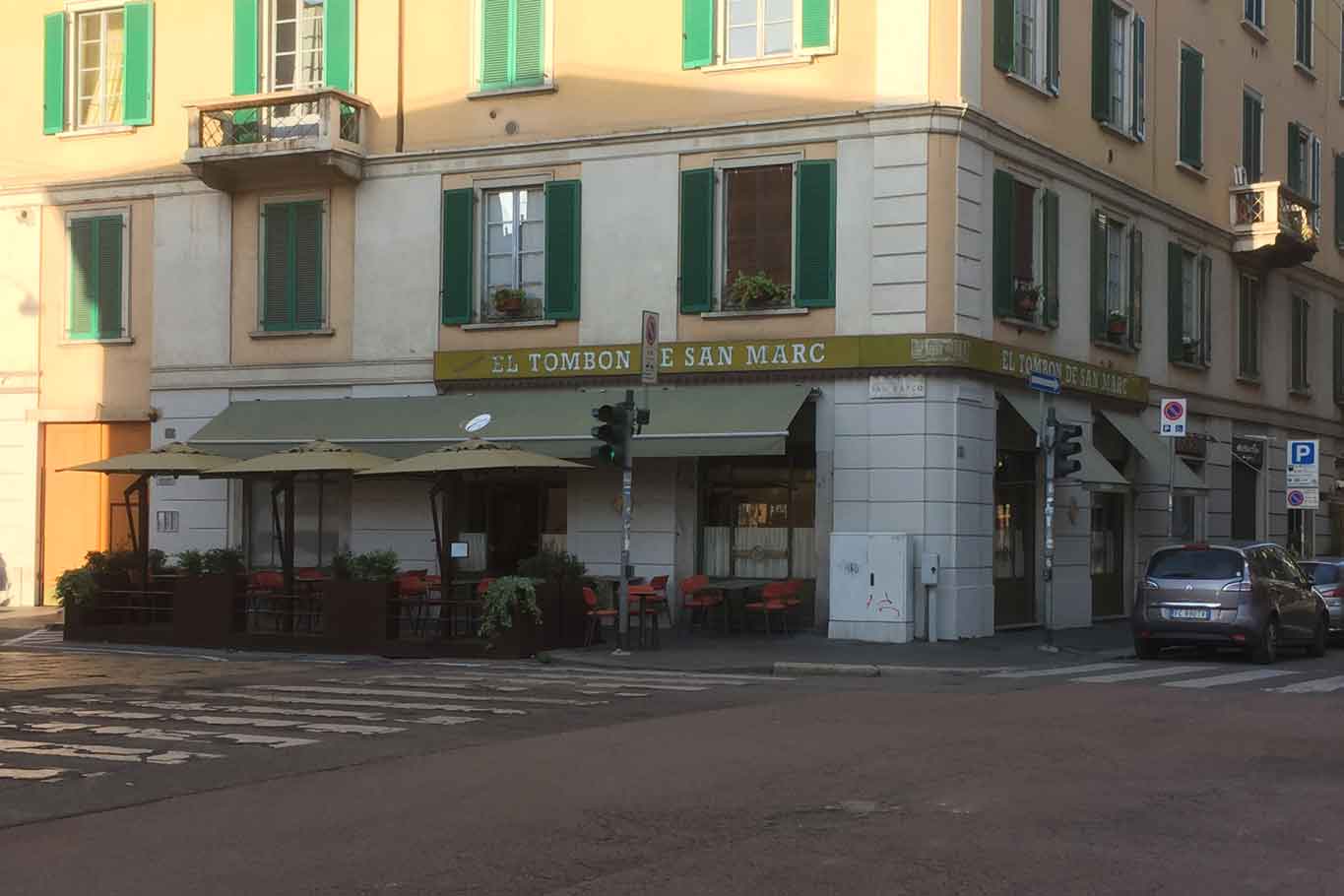 Menu e prezzi del ristorante El Tombon de San Marc che riapre a Milano