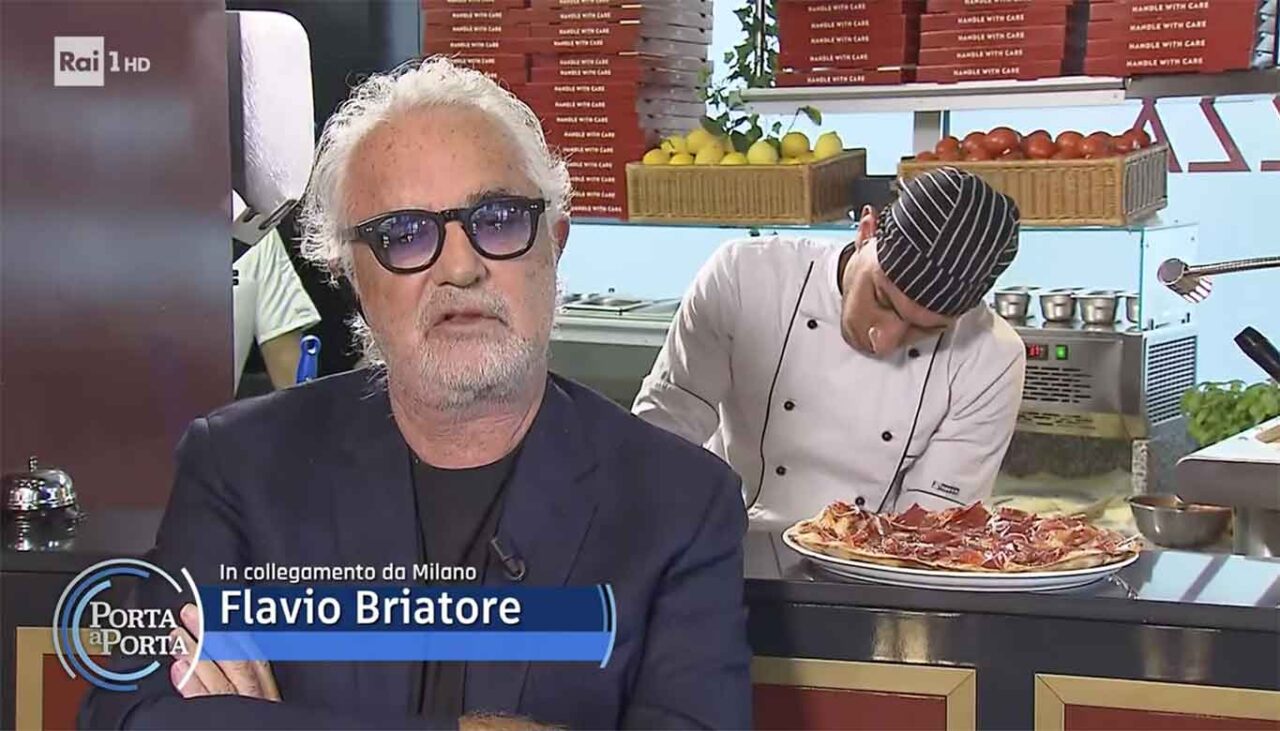 Briatore e Sorbillo sulla pizza