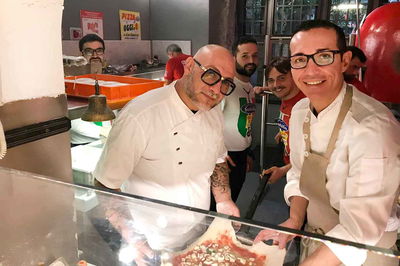 Pizza Village Napoli: i super pizzaioli agli incontri con Scatti di Gusto