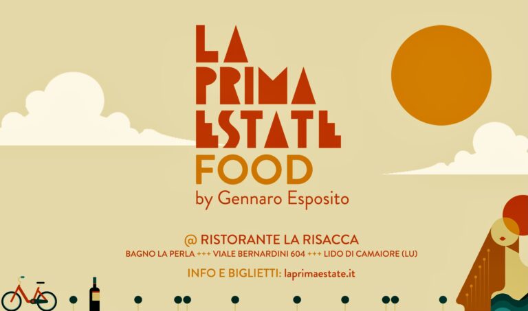 La magia del ristorante di Gennaro Esposito a La Prima Estate Festival