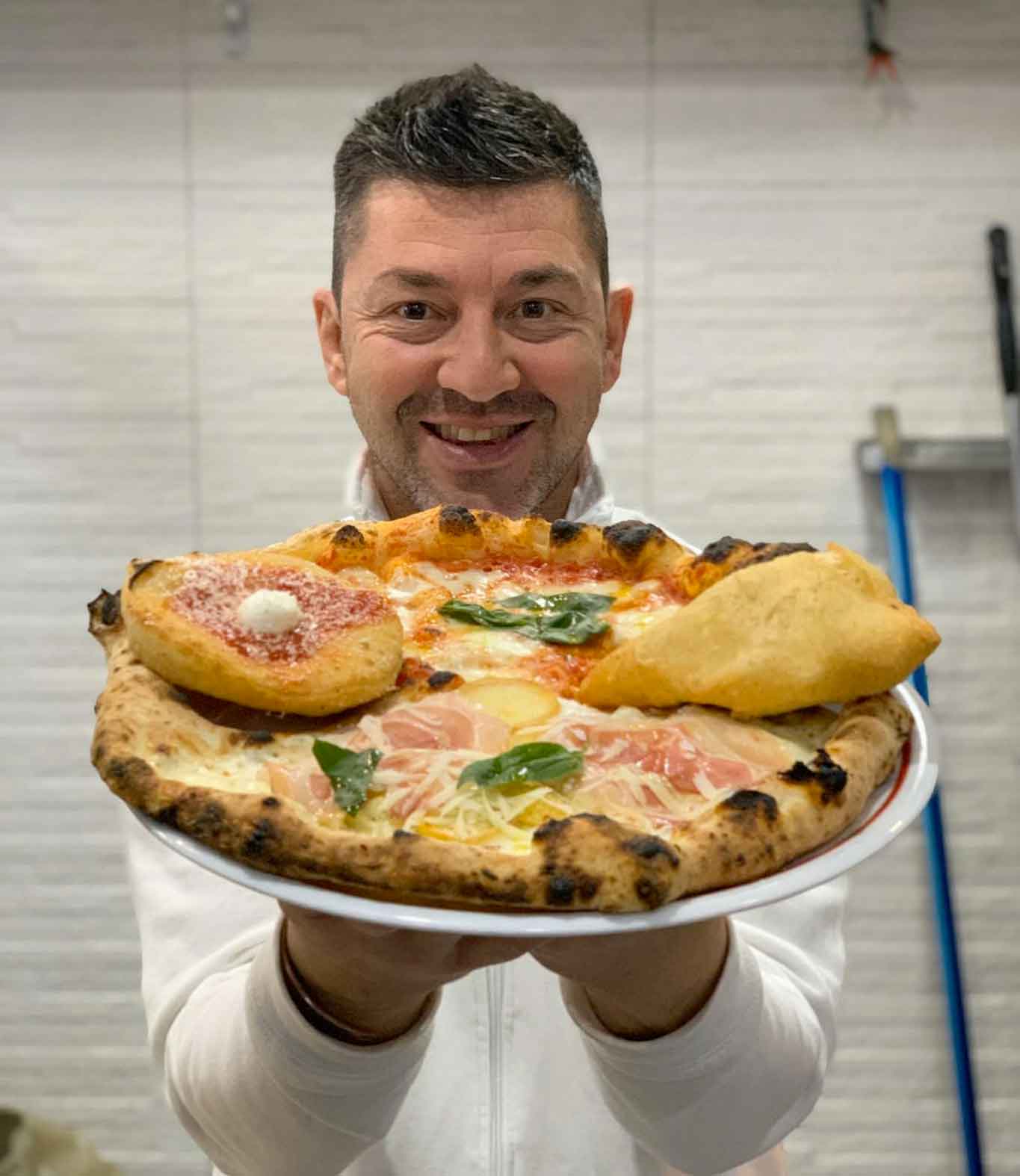 Come sono le pizze alla pizzeria Errico Porzio a Milano in via Solari