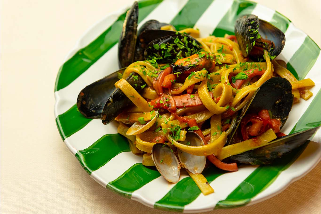 Nanà, ristorante che vi fa mangiare pesce a Fontana di Trevi a Roma