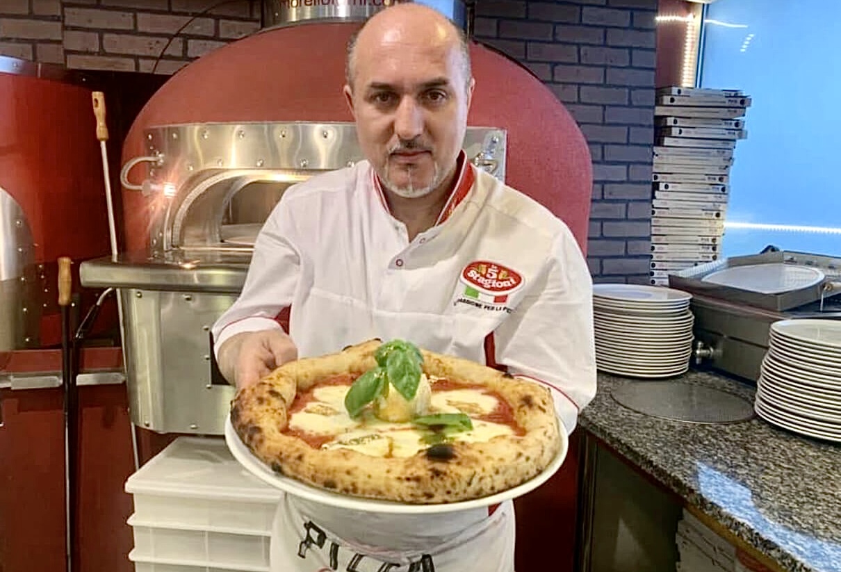 Pizza d’oro a 99 €: siamo in piena sindrome Briatore