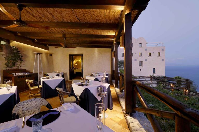 Il Refettorio, ristorante a Conca dei Marini in Costiera Amalfitana