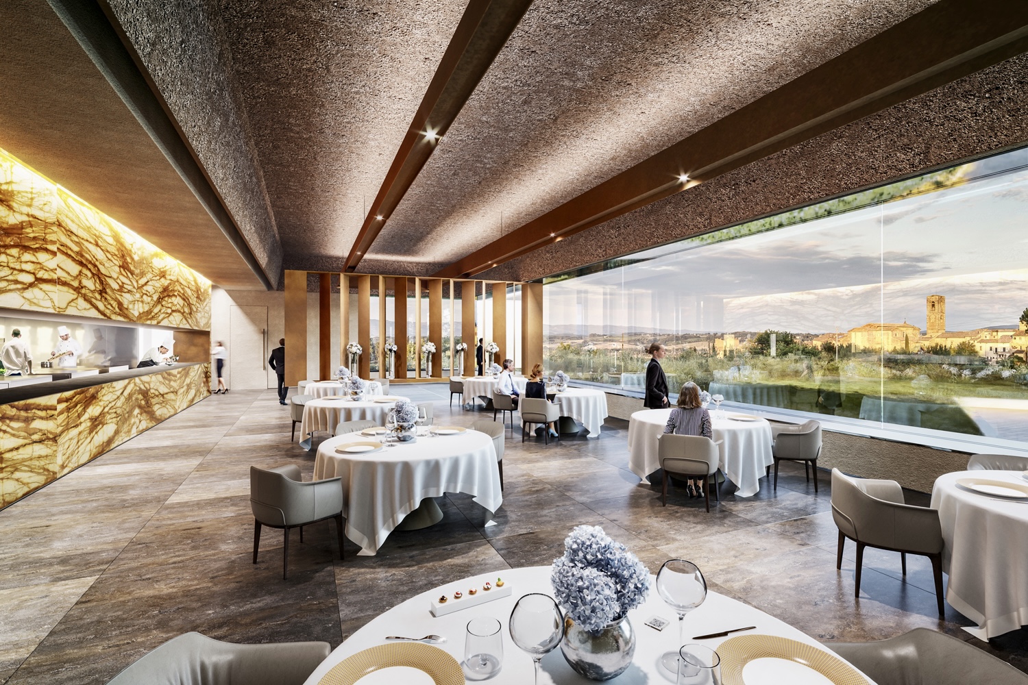 Arnolfo The Frame: apre la nuova sede del ristorante 2 stelle Michelin