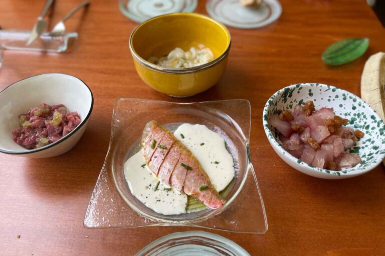 Fattoria delle Torri a Modica, ristorante giovane con piatti entusiasmanti