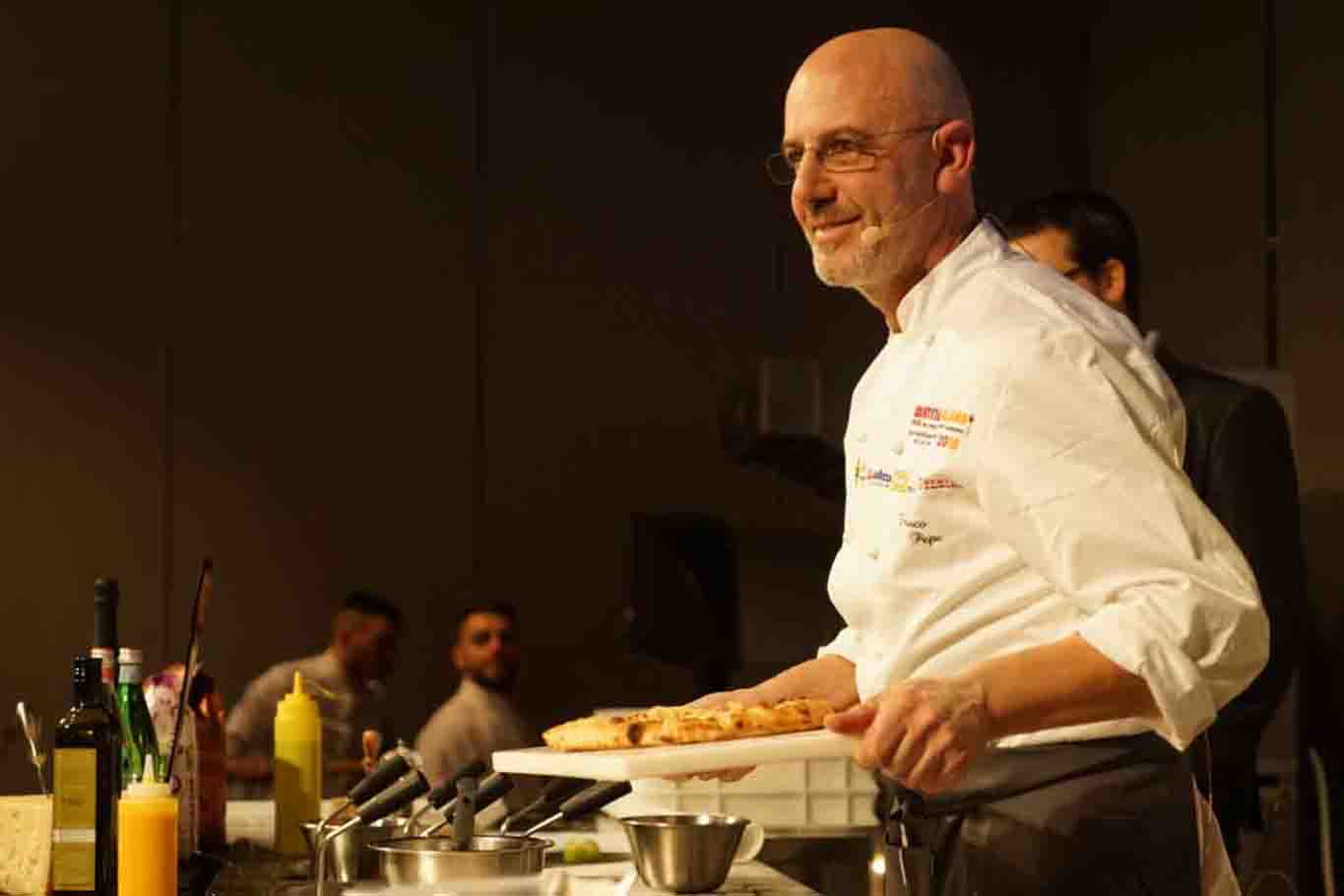 Chef’s Table pizza: occasione per Franco Pepe e Gabriele Bonci