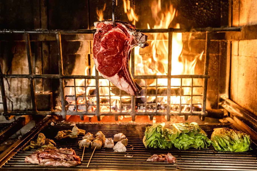 I Due Cippi a Saturnia, ristorante per mangiare ottima carne alla brace