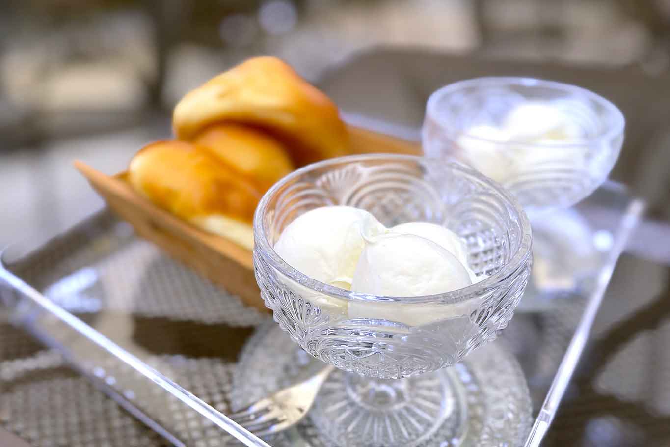 Granita e mozzarella di bufala a Tenuta Anasita in Sicilia: colazione da urlo