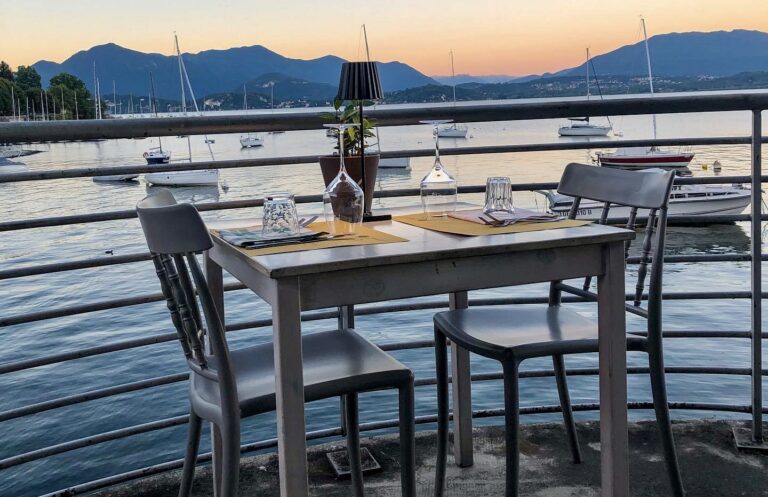 5 trattorie con vista sul Lago Maggiore. Mangi bene e spendi il giusto