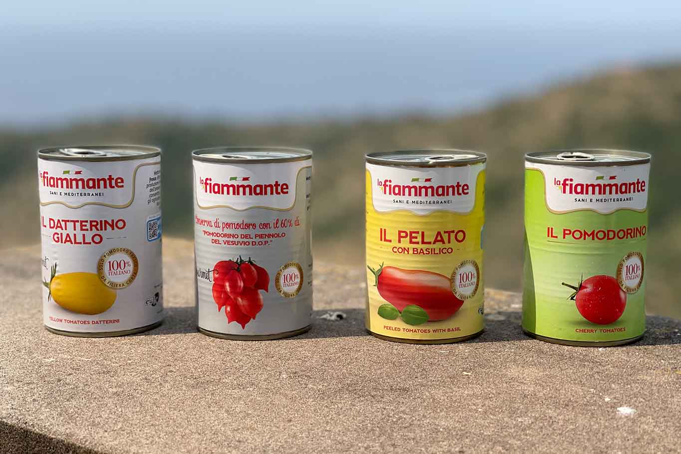 Pomodori pelati: i prezzi dopo la bolletta da 1 milione di € a La Fiammante