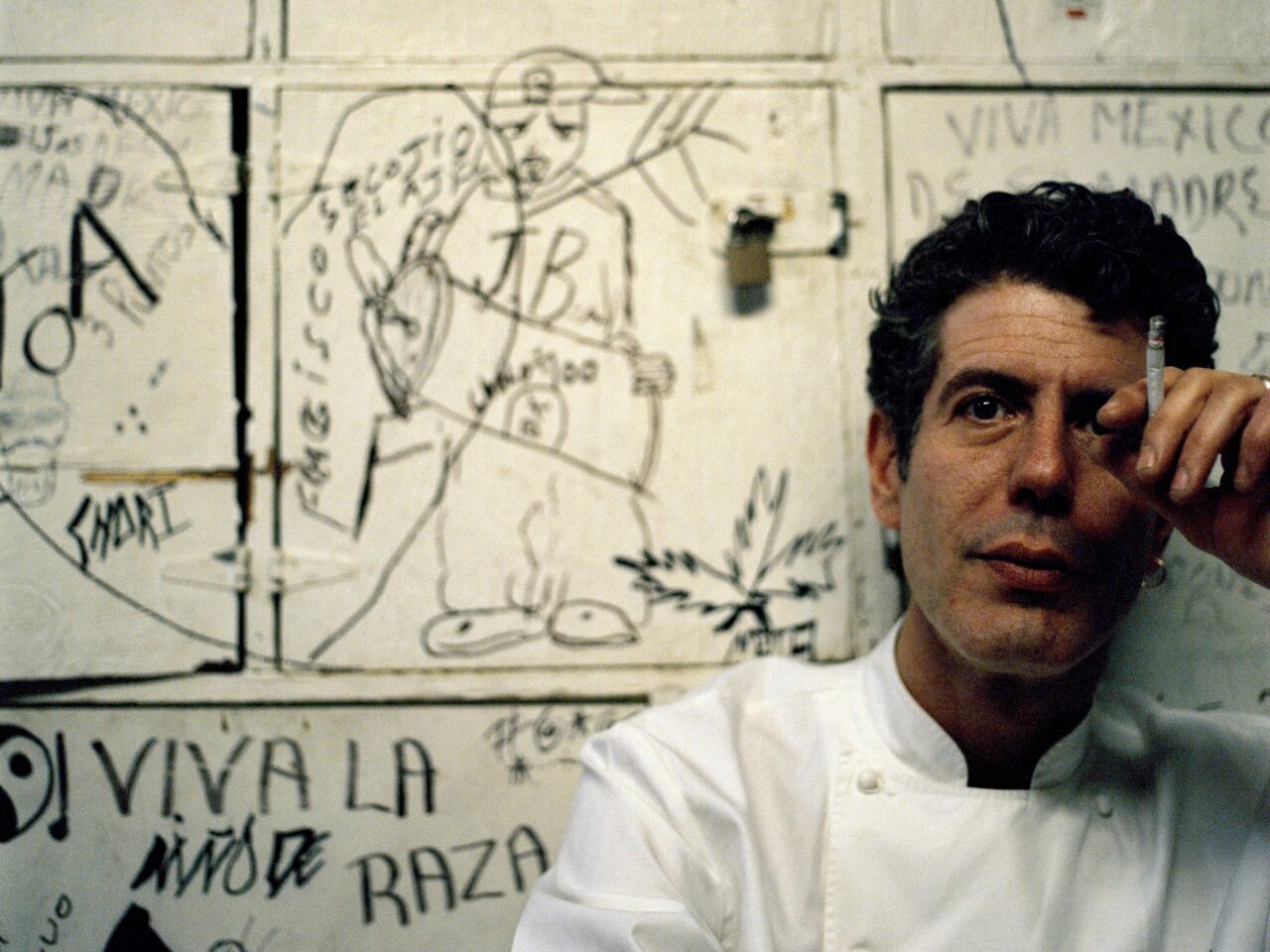 Anthony Bourdain chef