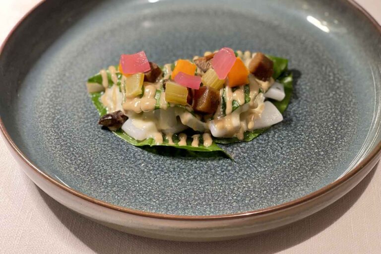 Casa Coloni a Paestum, ristorante che insegue la stella Michelin