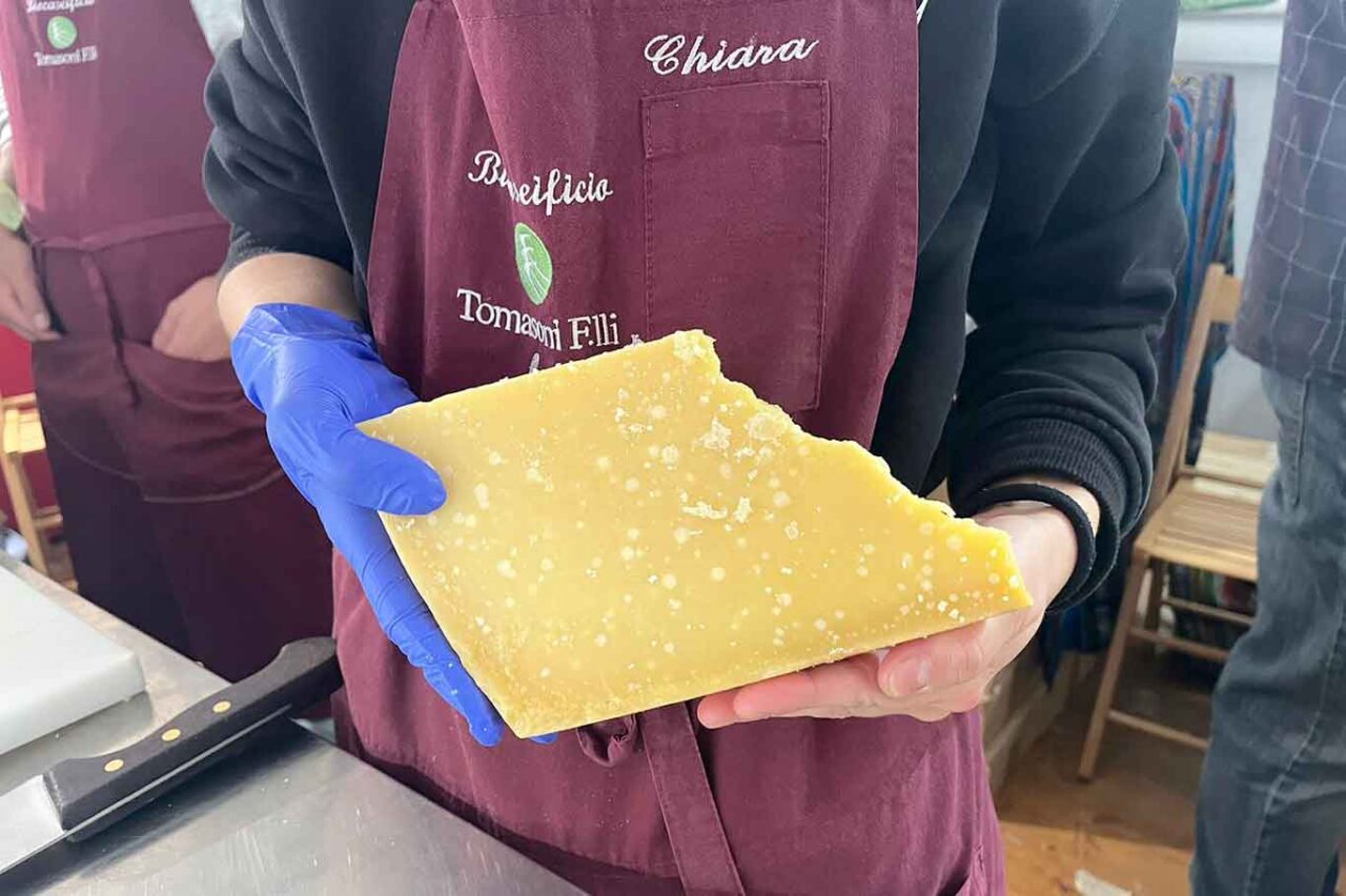 il Grana Padano del Fratelli Tomasoni tra gli assaggi al Salone del Gusto 2024