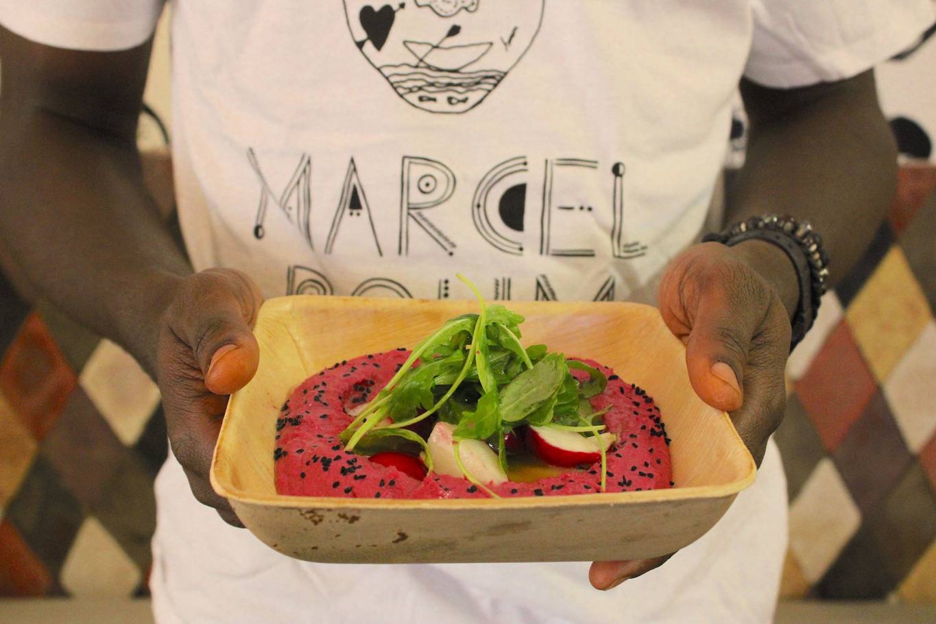 Marcel Boum, lo street food africano a Milano di Trussardi e Battisti