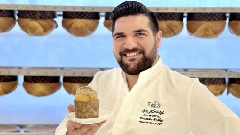 Tommaso Foglia è il Cannavacciuolo di Bake Off Italia 2022