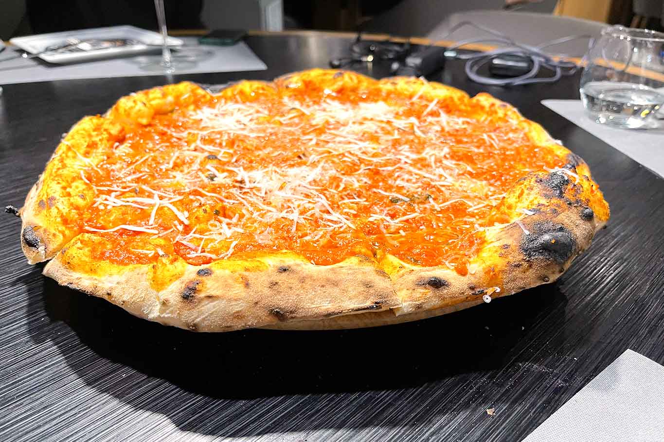 Pizza canotto e a ruota di carro sono facce della stessa medaglia