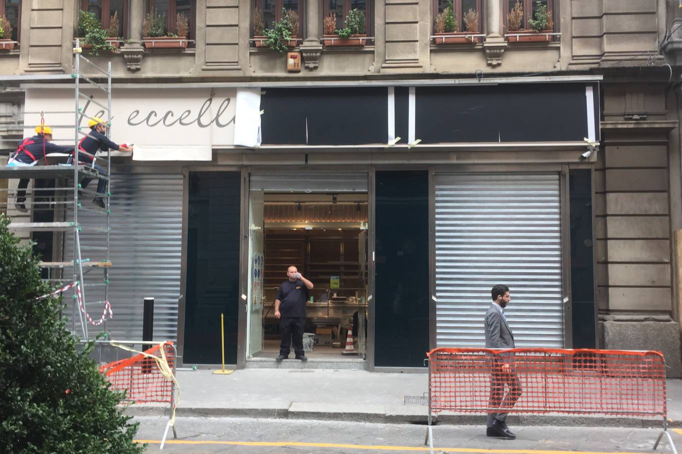 Esselunga apre una gastronomia La Esse in via Spadari a Milano