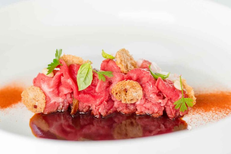 Tartare braciola, la ricetta della carne cruda alla napoletana