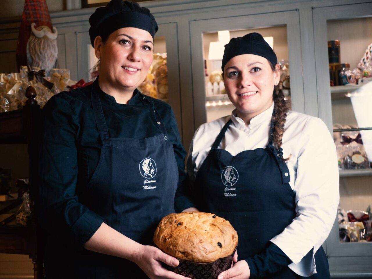 giacomo pasticceria Milano panettone sospeso