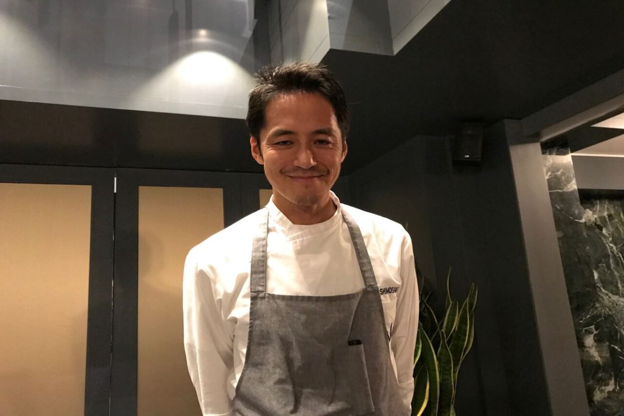 chef Taro Shimosaka