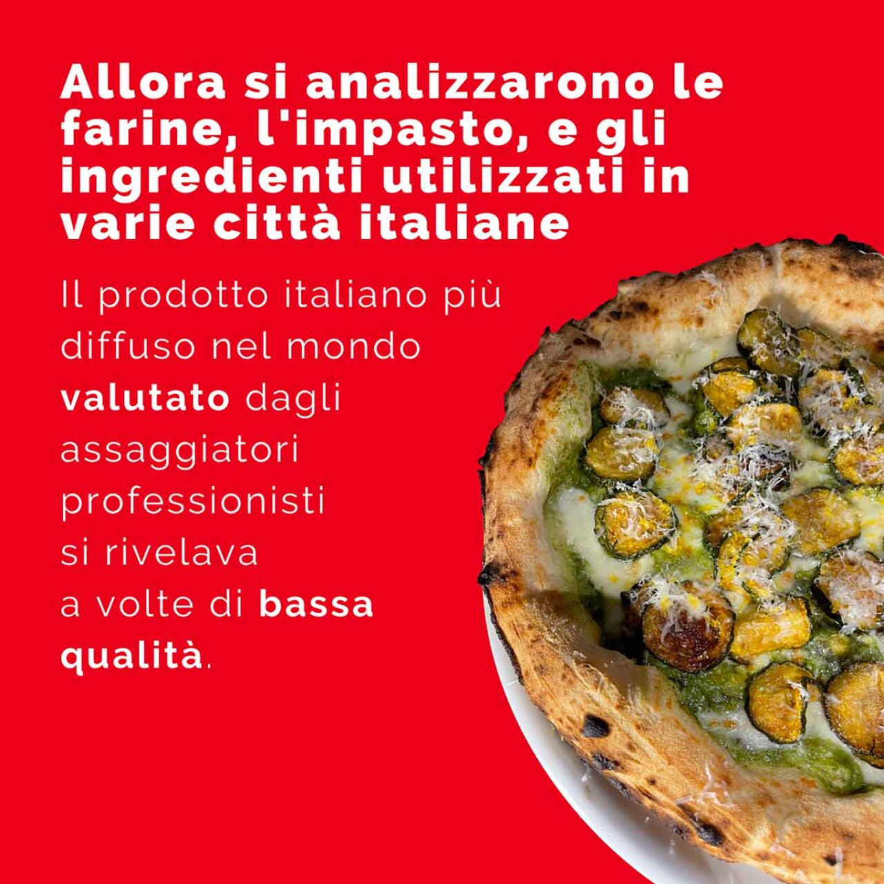 la pizza napoletana nella nuova puntata di Report