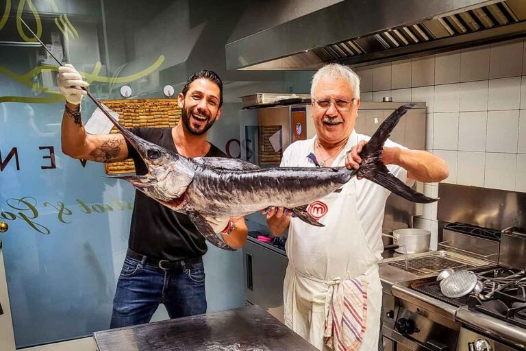 Rosso Veneziano, ristorante per mangiare buon pesce a Pistoia