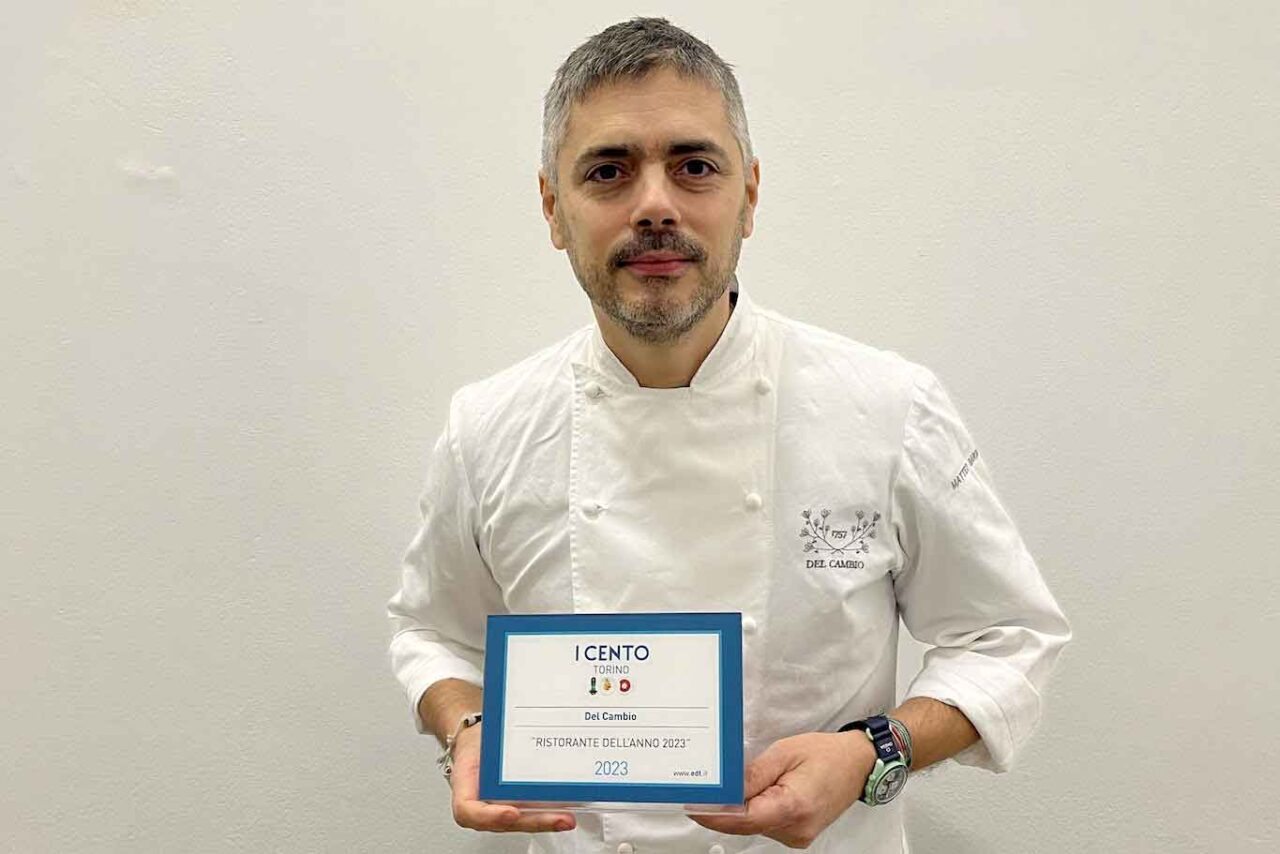 Matteo Baronetto premiato nel 2023