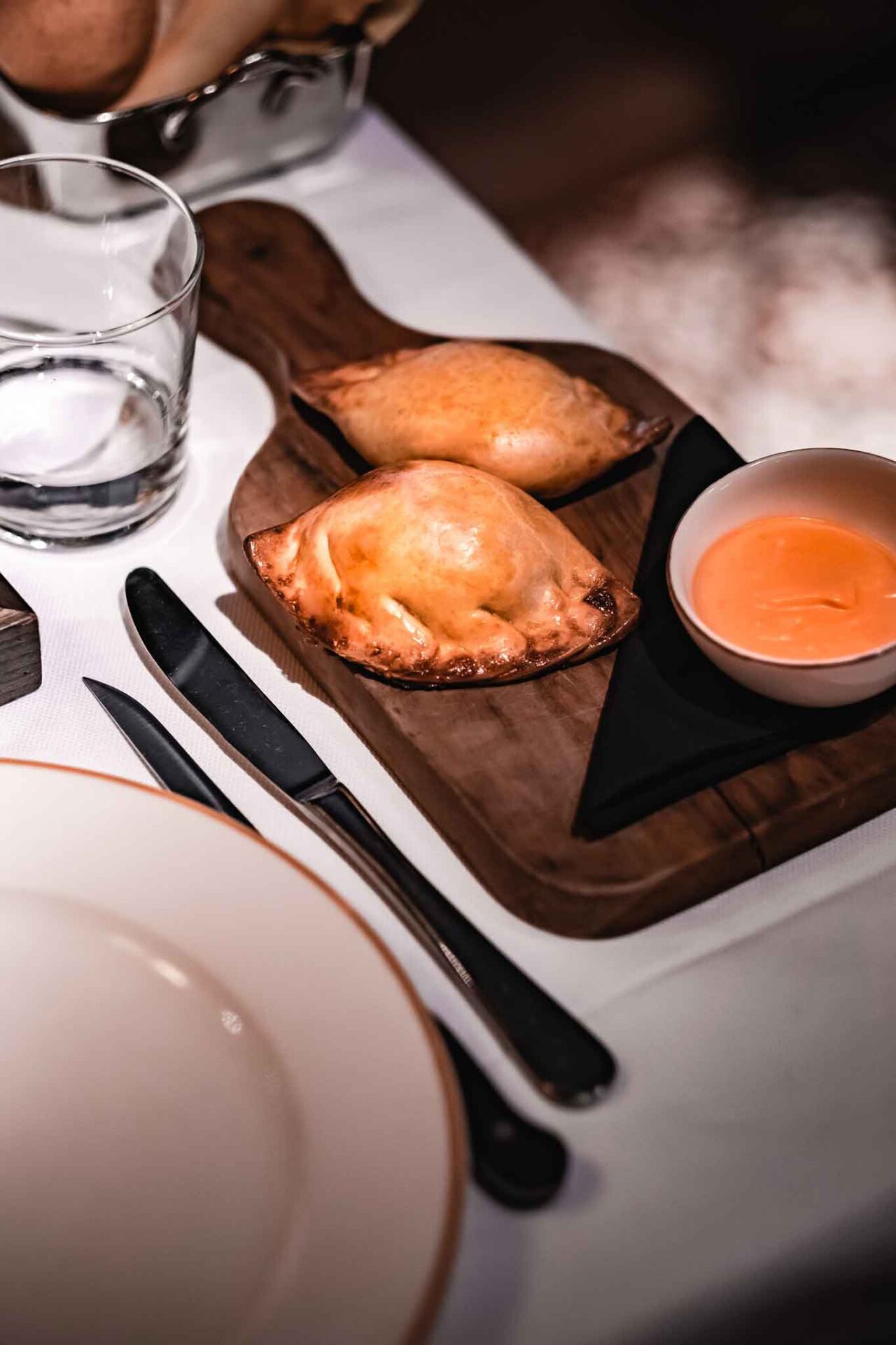 El Porteño Prohibido ristorante a Milano: empanadas