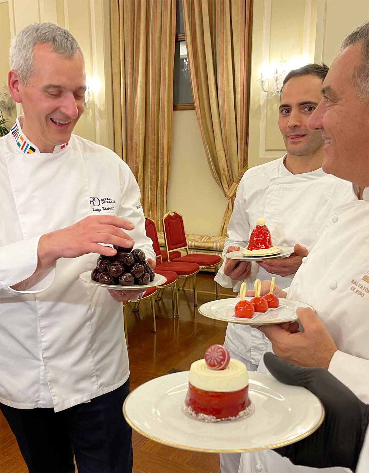 babà a Natale i pasticcieri