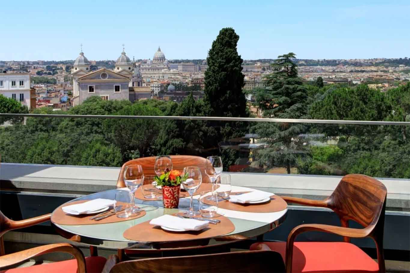 Il Giardino a Roma, i prezzi del brunch al ristorante dell&#8217;Hotel Eden