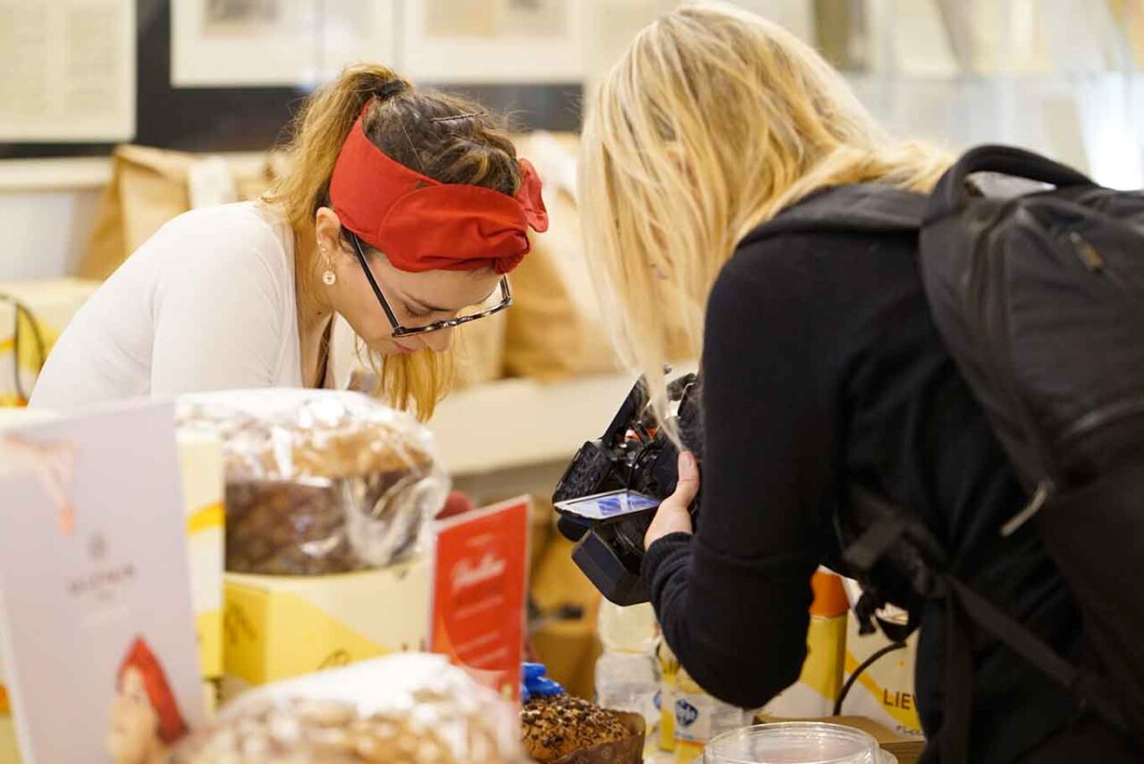 assaggio migliore panettone di Roma