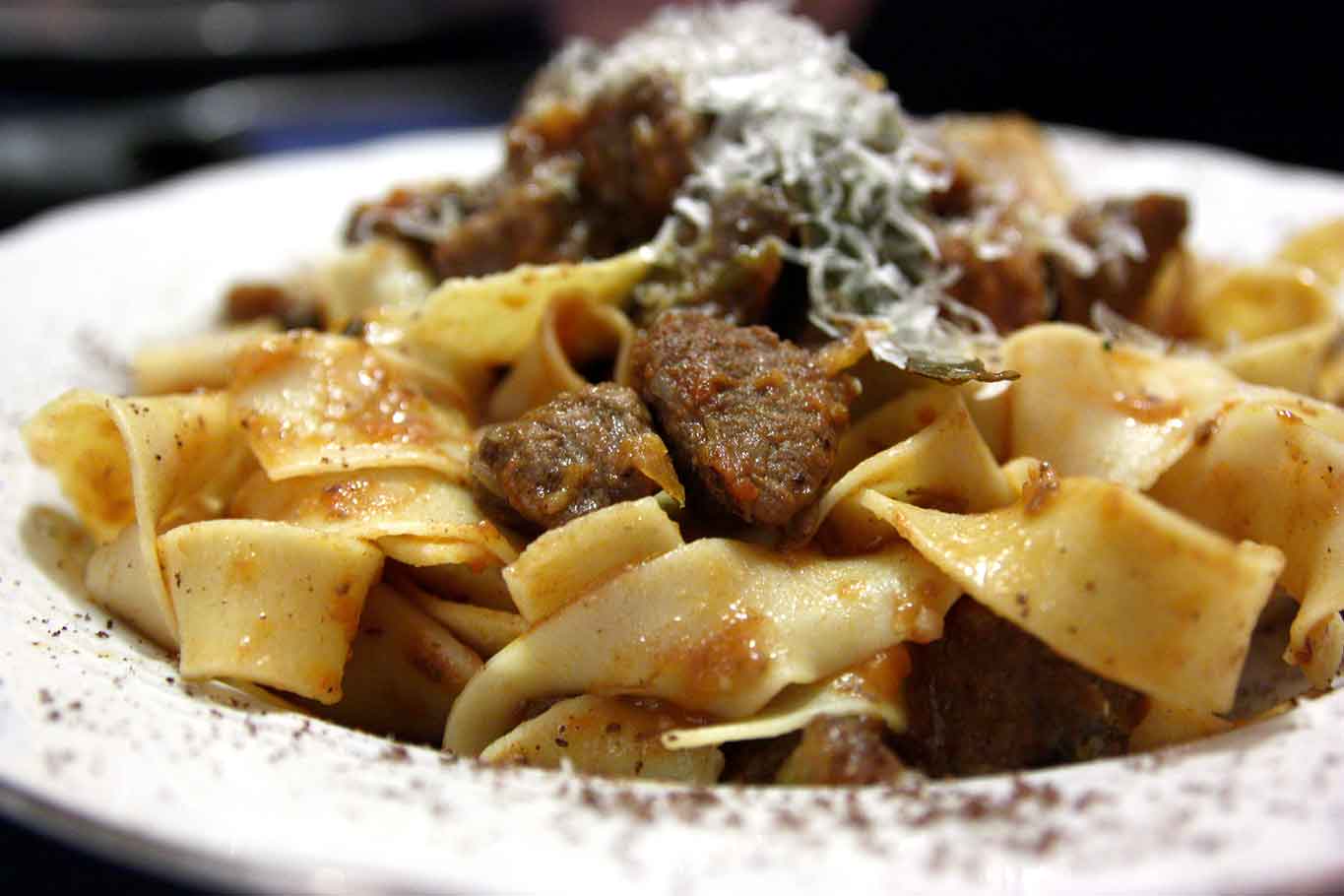 Pappardelle al cinghiale, la ricetta come la fanno in Toscana