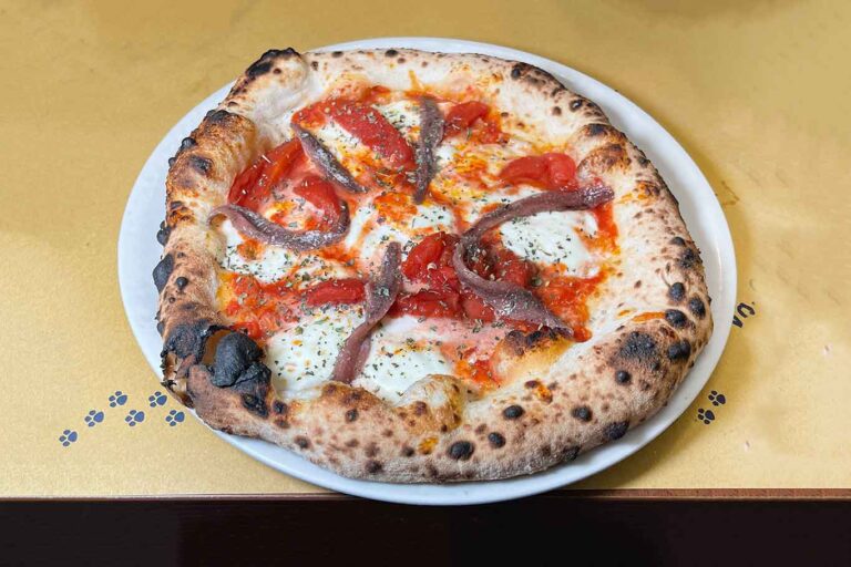 Gatta Mangiona a Roma, pizzeria che amiamo per la pizza romana