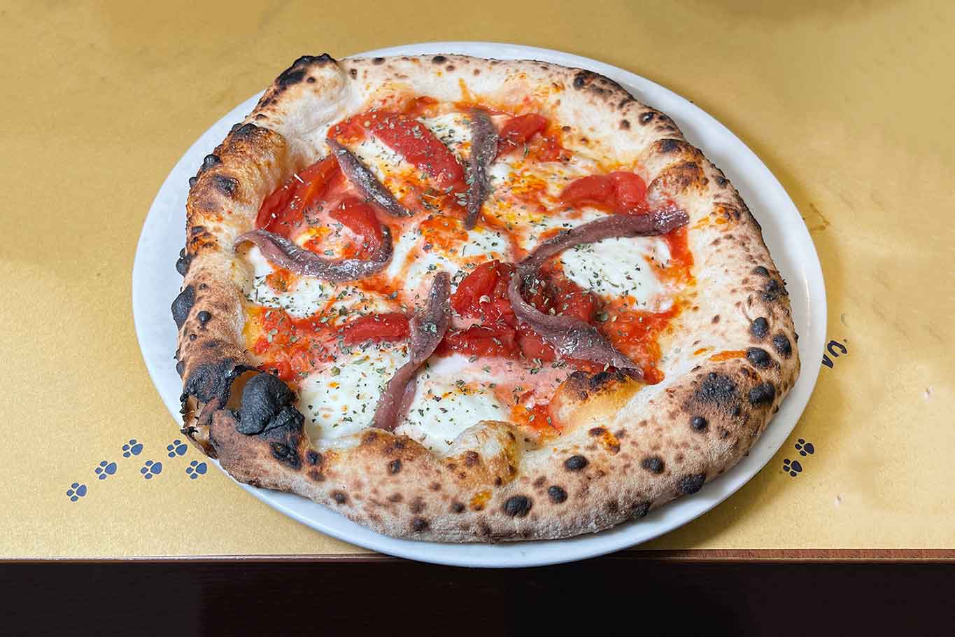 Gatta Mangiona a Roma, pizzeria che amiamo per la pizza romana