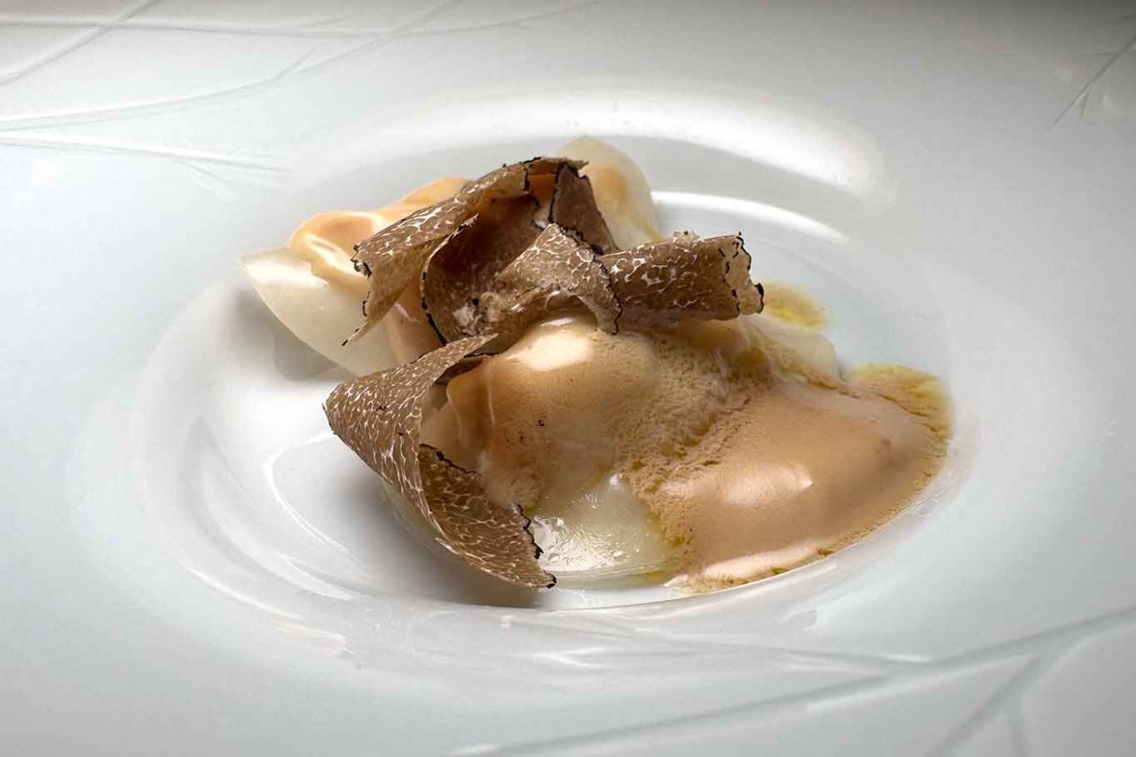 foie gras e tartufo al ristorante Metis a Roma Sud 