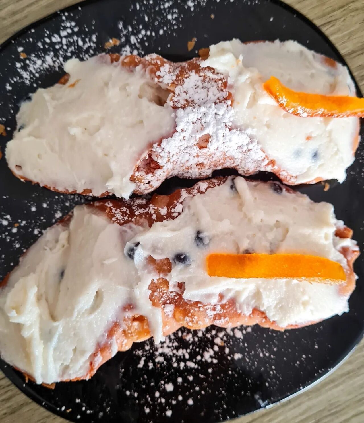 Cannolo di Piana degli Albanesi fatto all’Extrabar della famiglia Petta