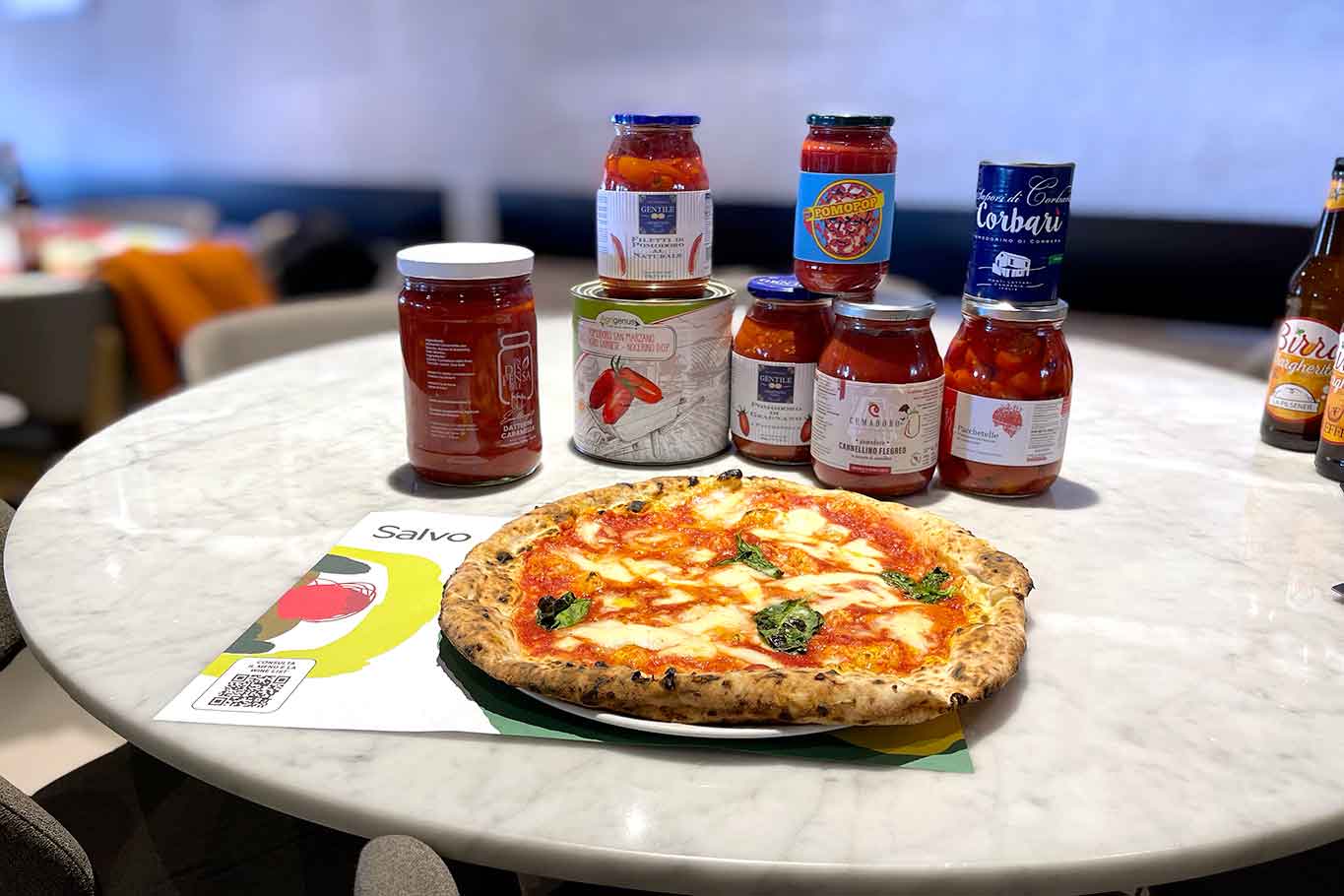 Migliore pomodoro per pizza, sfida a 7 margherite dai Salvo