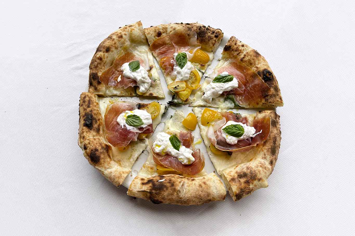 Grigio Casentino, la pizza cult del Vecchio e il Mare a Firenze