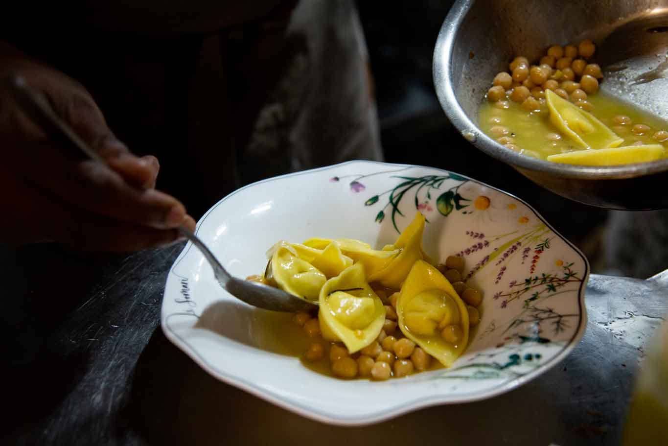 Li Somari, trattoria a Tivoli che nasconde un ristorante fuori Roma