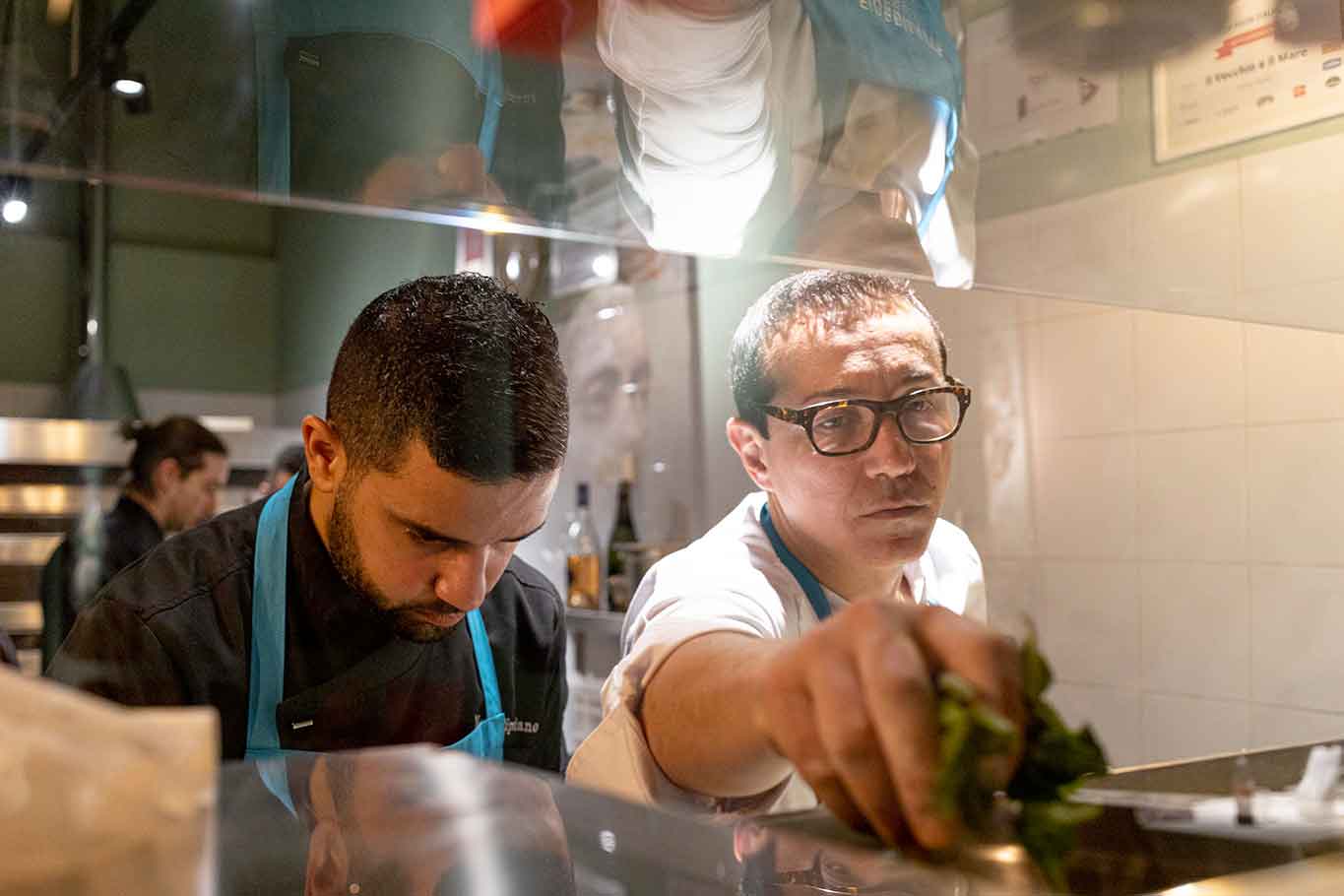 Le pizze di Gino Sorbillo e Mario Cipriano sbancano a Firenze