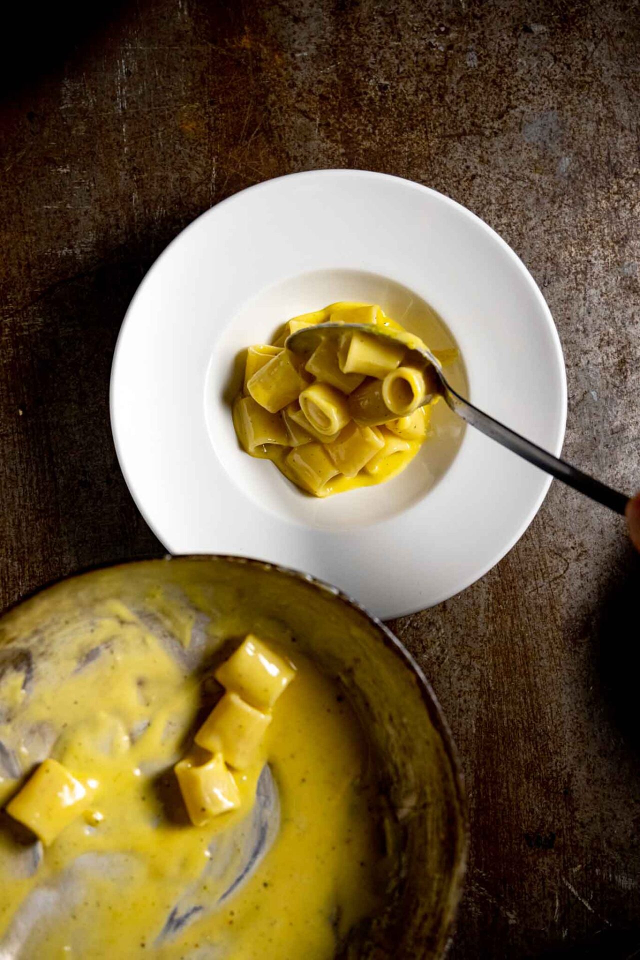 La carbonara di Proloco Trastevere ristorante a Roma 